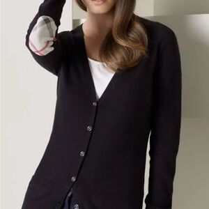 Burberry Navy Blue Women's Sweater